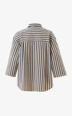 Sara Roka - Multi beige Hemd