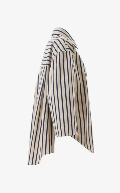 Sara Roka - Multi beige Hemd