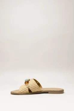 Scapa - Beige Slipper