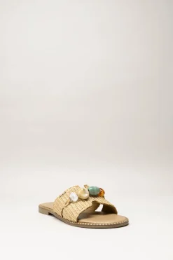 Scapa - Beige Slipper