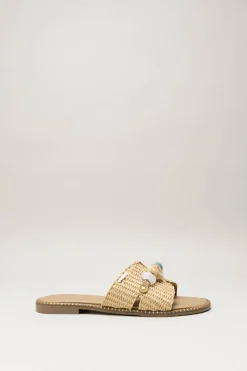 Scapa - Beige Slipper