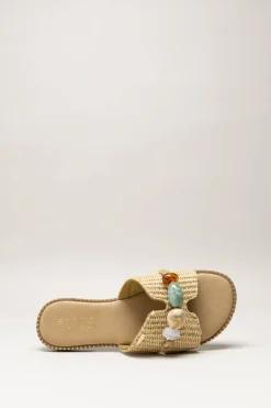 Scapa - Beige Slipper