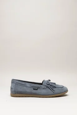 Scapa - Blauw Mocassin