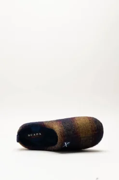 Scapa - Bruin Pantoffel
