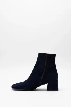 Scapa - Donkerblauw Enkellaars hak