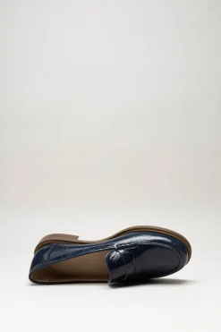 Scapa - Donkerblauw Mocassin