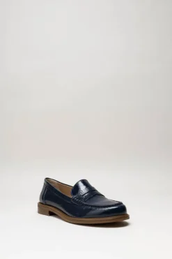 Scapa - Donkerblauw Mocassin