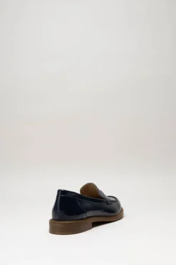 Scapa - Donkerblauw Mocassin