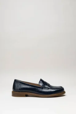Scapa - Donkerblauw Mocassin