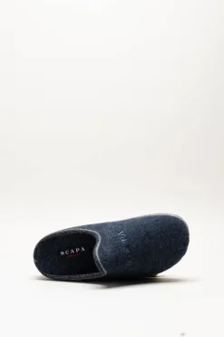 Scapa - Donkerblauw Pantoffel