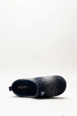 Scapa - Donkerblauw Pantoffel