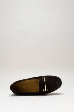 Scapa - Donkerbruin Mocassin