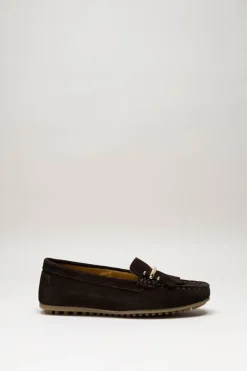 Scapa - Donkerbruin Mocassin