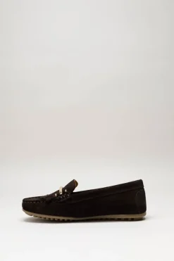 Scapa - Donkerbruin Mocassin