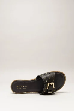 Scapa - Donkerbruin Slipper
