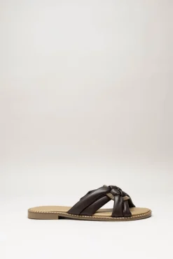 Scapa - Donkerbruin Slipper