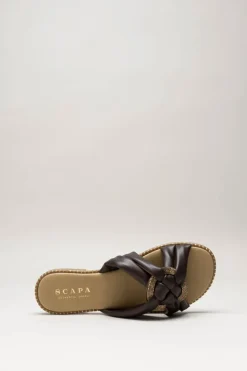 Scapa - Donkerbruin Slipper