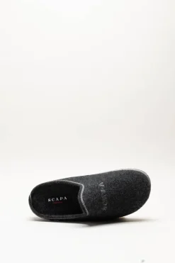 Scapa - Donkergrijs Pantoffel