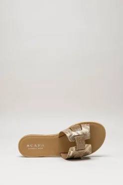 Scapa - Goud Slipper