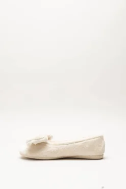 Scapa - Lichtbeige Pantoffel