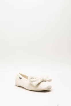 Scapa - Lichtbeige Pantoffel