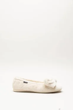 Scapa - Lichtbeige Pantoffel