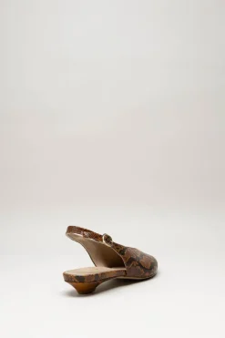 Scapa - Roestbruin Ballerina