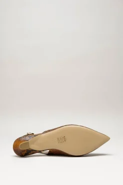 Scapa - Roestbruin Ballerina