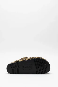 Scholl - Beige Muiltje