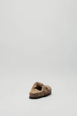 Scholl - Beige Pantoffel