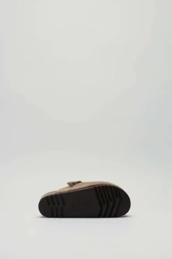 Scholl - Beige Pantoffel