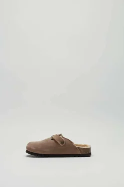 Scholl - Beige Pantoffel