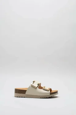 Scholl - Beige Slipper