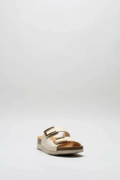 Scholl - Beige Slipper
