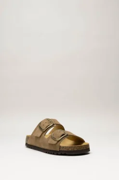 Scholl - Bruin Slipper