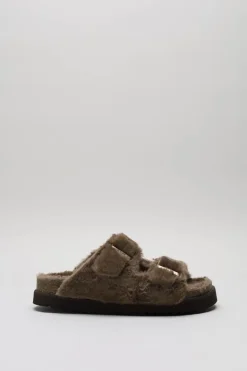 Scholl - Bruin Slipper