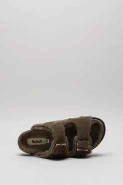 Scholl - Bruin Slipper