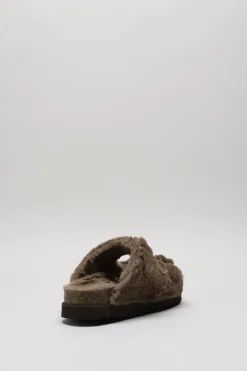 Scholl - Bruin Slipper