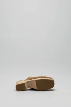 Scholl - Camel Muiltje