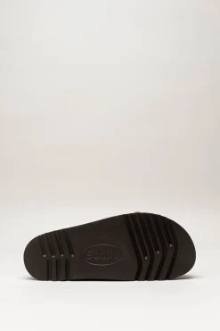 Scholl - Cognac Slipper