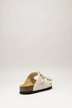 Scholl - Ecru Slipper