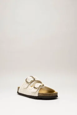 Scholl - Ecru Slipper