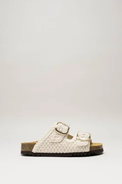Scholl - Ecru Slipper