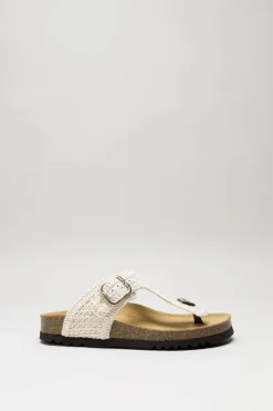 Scholl - Ecru Slipper