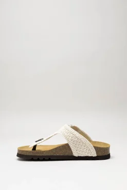 Scholl - Ecru Slipper