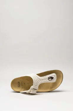 Scholl - Ecru Slipper