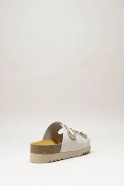 Scholl - Gebroken wit Slipper