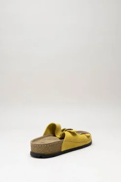 Scholl - Geel Slipper