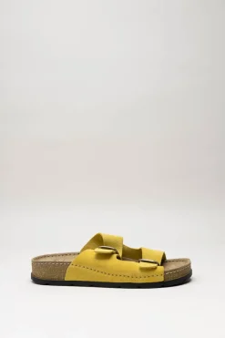 Scholl - Geel Slipper