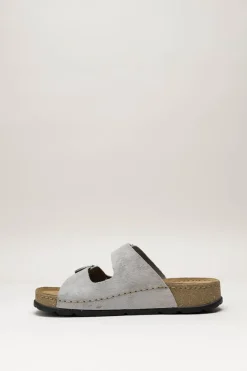 Scholl - Grijs Slipper